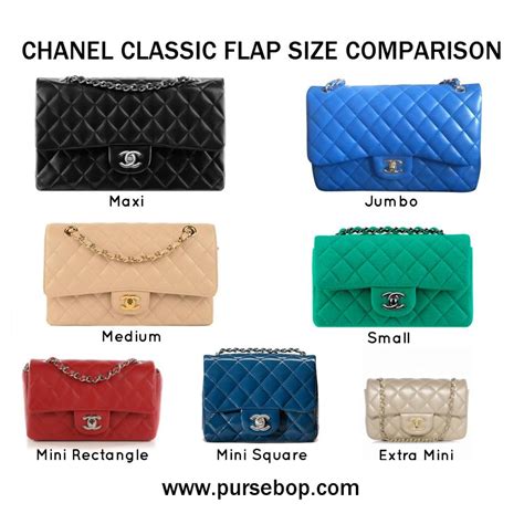 chanel flap mini vs small|Chanel classic mini flap price.